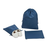 DELSEY Paris Roland-Garros Hardside Luggage with Spinner Wheels, Navy Blue, Checked-Large 29 Inch Trunk