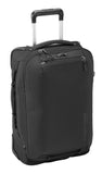 Eagle Creek Expanse 2-Wheel International Carry On Luggage - Efficient Packing Capacity for Strict Baggage Requirements - Heavy Duty Wheels - Telescoping Handle - Midnight Black - 21.5