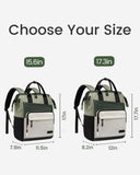 LOVEVOOK Laptop Backpack for Women, 15.6 Inch Travel Backpack for Work College Business, Water Resistant Teacher Nurse Bag with Large Capacity, School Bookbag Bags Cute Daypack for Woman Girls