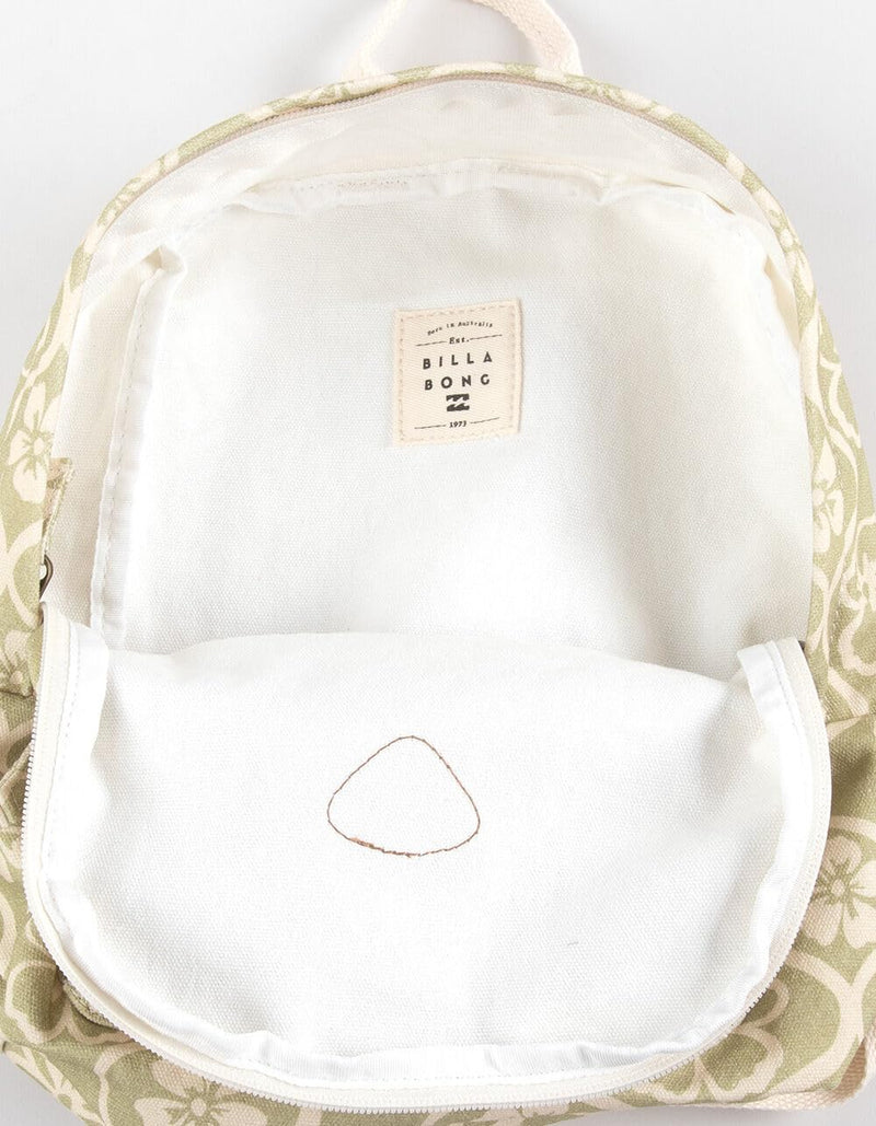 Billabong Mini Mama Womens Mini Backpack, Sage