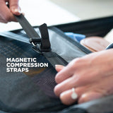 NOMATIC Carry-On Classic Suitcase, 1.8 gal (30 L), Carry-On Size RLCN00-BLK-01 CS7715