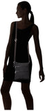 Kipling Unisex Adult Women's Keiko Mini Bag, Lightweight Adjustable Purse, Durable Shoulder Sling Crossbody Bag, Black Noir, 8 L X 9 H X 1.25 D US