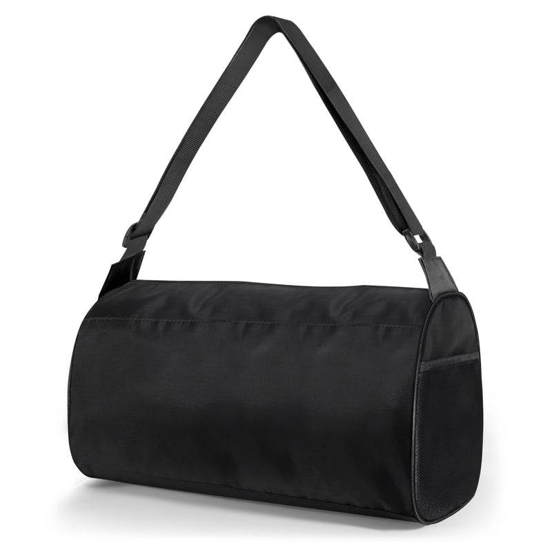 C&F BOGMOST Small Gym Bag for Women & Men,Small Lightweight Duffel Bag Carry On Bags Mini Duffel Travel Bag Waterproof Sports Bags for Workout/Sport/Travel, Black