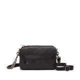NIKE CW9304-010 Sportswear Futura Luxe Gym Bag Women's Black/Black/White 1SIZE, Black/Black/White, One Size, Sport