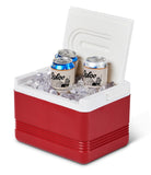 Igloo Legend 6-Can Cooler, Red, 5 Qt