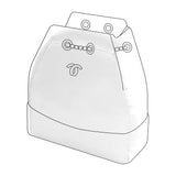 DGAZ Purse Pillow Insert for Chanel Gabrielle Backpack Bags, Memory Foam, Silky Pillow Shaper for Luxury Handbags(White,Small)