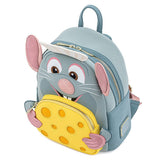 Loungefly Disney Pixar Ratatouille Chef Cosplay Womens Double Strap Shoulder Bag Purse