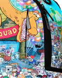 Sprayground SPONGEBOB BIG OCEAN PARTY BACKPACK