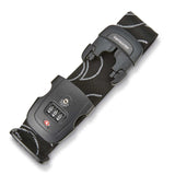Samsonite Luggage Strap, Black, Combination Lock