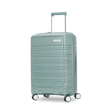 Samsonite Elevation Plus - Carry-On Hardside Luggage with QuickEntry™ Front Compartment - Scratch Resistant Polypropylene Shell, AirTag Holder, TSA Lock, Airline Approved- Cypress Green