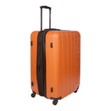 Eddie Bauer Flatiron Check-In 28" Luggage | Hardside | Spinner Wheels | Expandable | Lightweight | Travel Essentials - Paprika