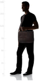 Kenneth Cole REACTION Risky Business Messenger Full-Grain Colombian Leather Crossbody Laptop Case & Tablet Day Bag, Brown