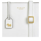 RADLEY London Summer Street Women's Mini Leather Zip Around Crossbody Bag, Bright White