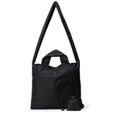 KALIDI Compact Tote Shopping bag Lightweight Foldable Tiny Reusable Grocery Shoulder Bag Crossbody