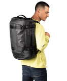 Timbuk2 Impulse Travel Backpack Duffel Bag, Jet Black, 45 Liter