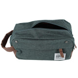 London Fog Men's Travel Accessory Case with Handle