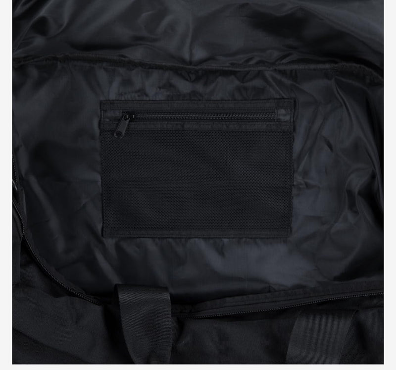 Nike Jordan Air Velocity Duffel Bag (White, Medium 55L)