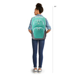 High Sierra Swoop SG Backpack, Travel or Work Laptop Bookbag with Drop Protection Pocket, and Tablet Sleeve, One Size, Aquamarine