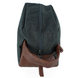 London Fog Men's Travel Accessory Case with Handle