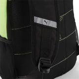PUMA Mens Backpack Training Travel Casual - Black, Green, OSFA
