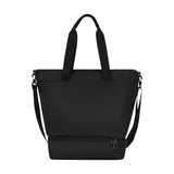 PUMA Women's Lilth Tote, Stylish Carryall with Removable Strap, Pockets & Bottom Compartment, Black, OS