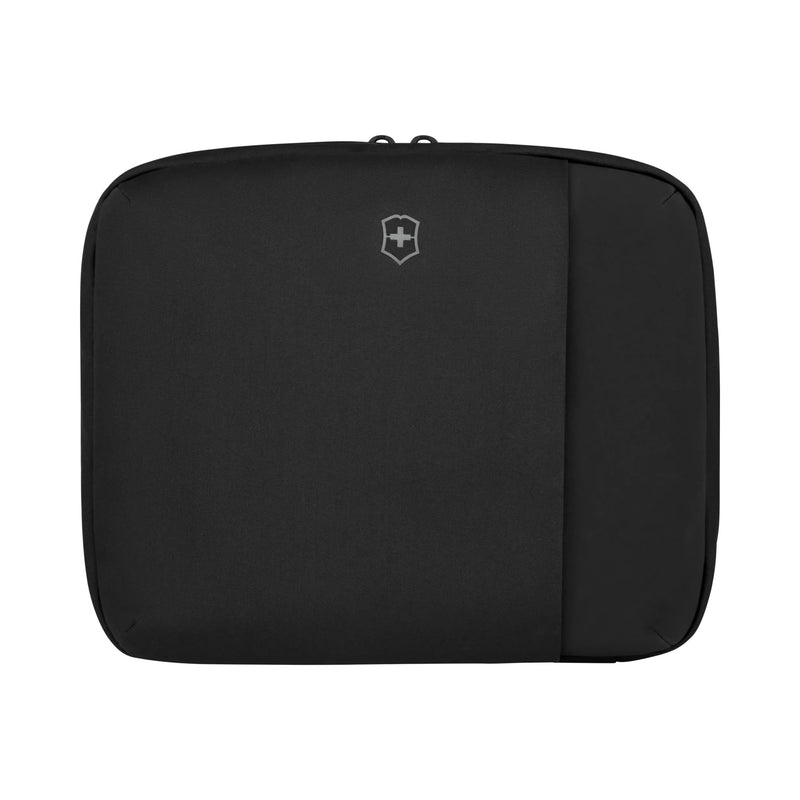 Victorinox Travel Essentials, Hanging Toiletry Bag, Travel Bag with Easy to Clean Compartment - Black