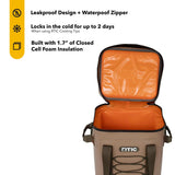 RTIC Backpack Cooler 24 Can, Insulated Portable Soft Cooler Bag Waterproof for Ice, Lunch, Beach, Drink, Beverage, Travel, Camping, Picnic, Car, Hiking, Tan