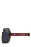 Gucci, Pre-loved Multicolor Canvas Baiadera Belt Bag, Multi