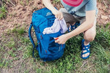 Gregory Wander 30L Unisex Youth Hiking Backpack, One Size Fits All, Pacific Blue
