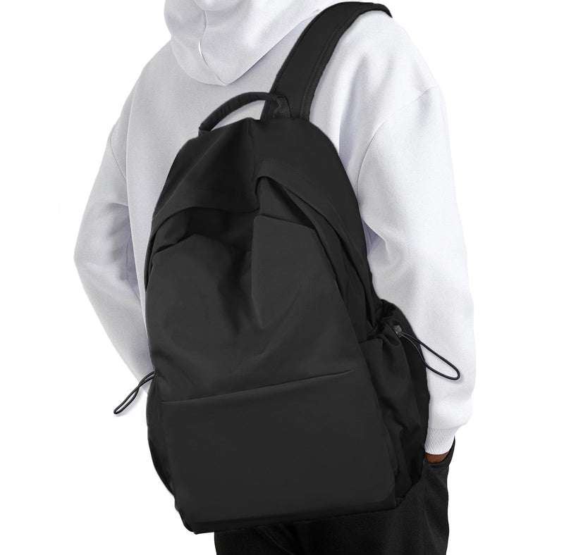 NEOREAL Laptop Backpack for Work, College, Travel, Lightweight Waterproof Daily Backpacks for Men Women, Sport Rucksack Computer Bag Fits 15.6 Inch Notebook