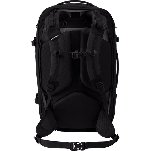 eagle creek Tour Travel Backpack 40L S/M - Durable and Expandable with Ergonomic Fit, Laptop Pocket, and Lockable Zippers, Black