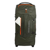 Eddie Bauer Expedition Rolling Duffel Bag with Wheels | Travel | Check-In | Luggage | Rugged | Durable - Dark Thyme, 34"
