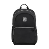 Champion Venice Laptop Backpack in Crinkle Nylon with Padded Adjustable Straps, Water Bottle Pocket for Work, Travel, Commute, Black, One Size
