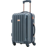 kensie 20" "Alma" Carry-On TSA-Lock Spinner Luggage