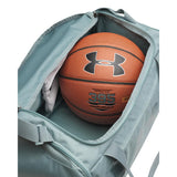 Under Armour Unisex Undeniable 5.0 Duffel, Small, Serpentine/Jasper Blue/Jasper Blue