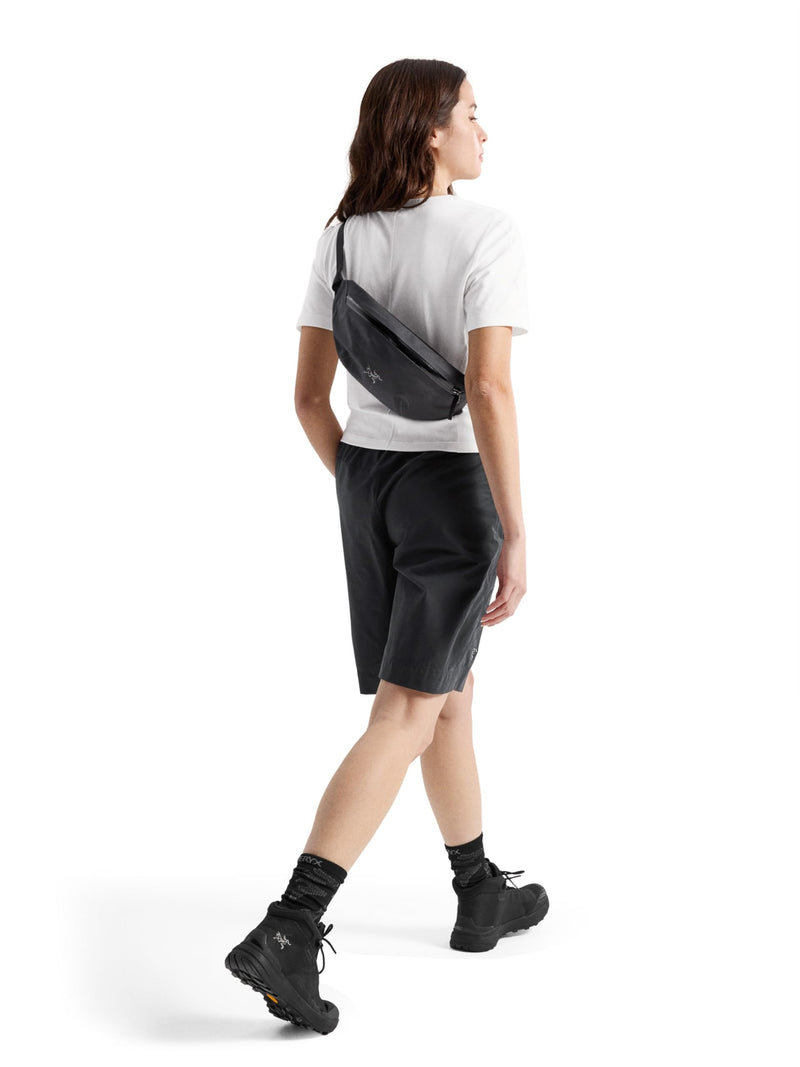 Arc'teryx Granville Crossbody Bag Unisex | Versatile Weather Resistant 3L Bag | Black, One Size