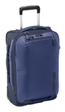 Eagle Creek Expanse 2-Wheel International Carry On Luggage - Efficient Packing Capacity for Strict Baggage Requirements - Heavy Duty Wheels - Telescoping Handle - Pilot Blue - 21.5