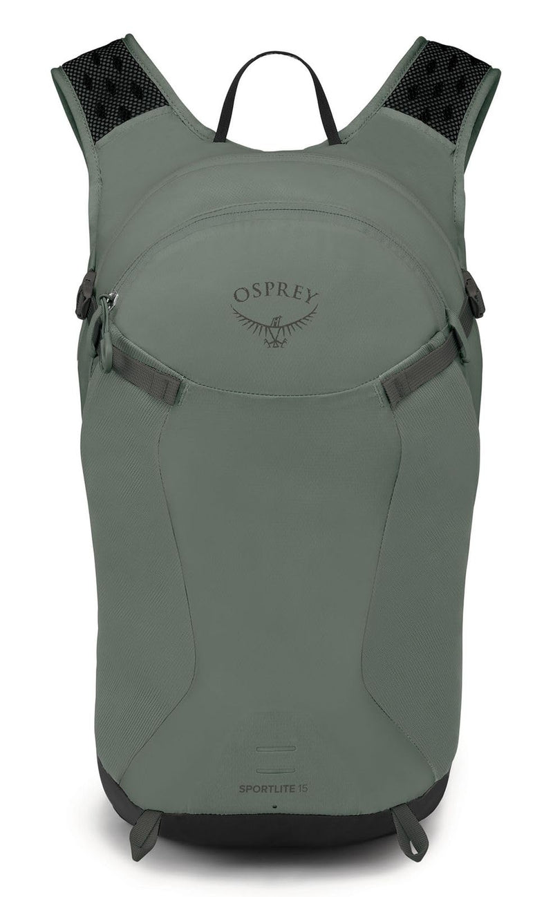 Osprey Sportlite 15L Unisex Hiking Backpack, Pine Leaf Green