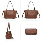 GAEKEAO Purses for Women Large Hobo Shoulder Bags Multiple Pockets Tote Handbags Top Handle Bag with Adjustable Strap