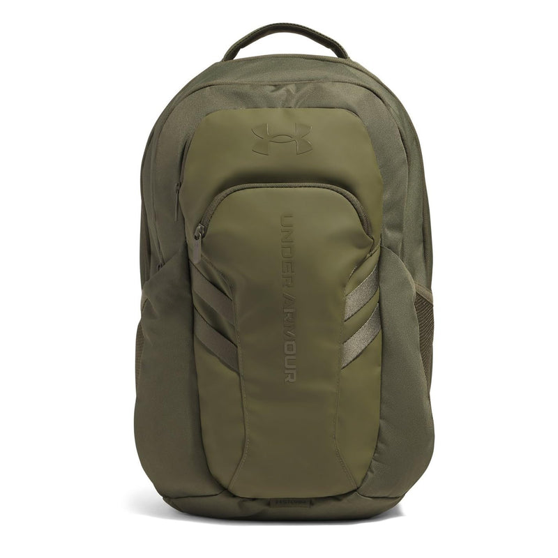 Under Armour Unisex Hustle 6.0 Pro Backpack, Marine OD Green/Marine OD Green, One Size