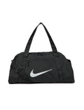 Nike Women's Gym Club Duffel Bag (24L), Black/Black/White, MISC