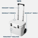 YETI Roadie 32 Wheeled Cooler, Rescue Red