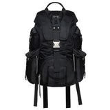 KAUKKO Travel Laptop Backpack Hiking Backpack Travel Camping Bag Outdoor Sports Leisure Daypacks(Black)