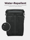 Lenovo Legion Active 17-inch Gaming Backpack - Black - Laptop Compartment - Durable & Water Resistant - Water Bottle Pocket