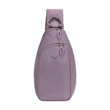 PUMA Myriad Sling, Sporty Hands-free Bag With Reversible Strap & Dual Compartments, Plum Jam, OS