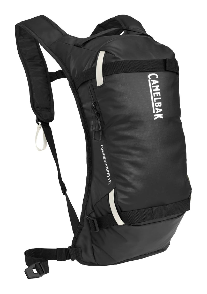 CamelBak Powderhound 12 Snow Hydration Pack Black/White, 70oz