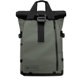 WANDRD PRVKE 21L Backpack: Weather-Resistant Travel & Camera Backpack with Laptop Sleeve, Quick Side Access, Clamshell Opening – Ideal Photography & Travel Bag (Wastach Green)