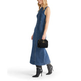 TUMI - Voyageur Teghan Crossbody - Women's Compact Everyday Purse with Leather Trim - Thyme