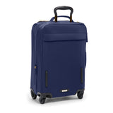 TUMI - Voyageur Leger 4 Wheel Carry-On Luggage - Lightweight and Spacious, Sleek Silhouette, Durable Women's Suitcase - 21.8" International Expandable Carry-On, Indigo