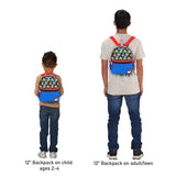 Pokemon Mini Backpack Set - Bundle with 12" Pikachu Backpack, Water Bottle, Stickers, Bookmark, More | Pokemon School Bag for Kids, Boys, Girls